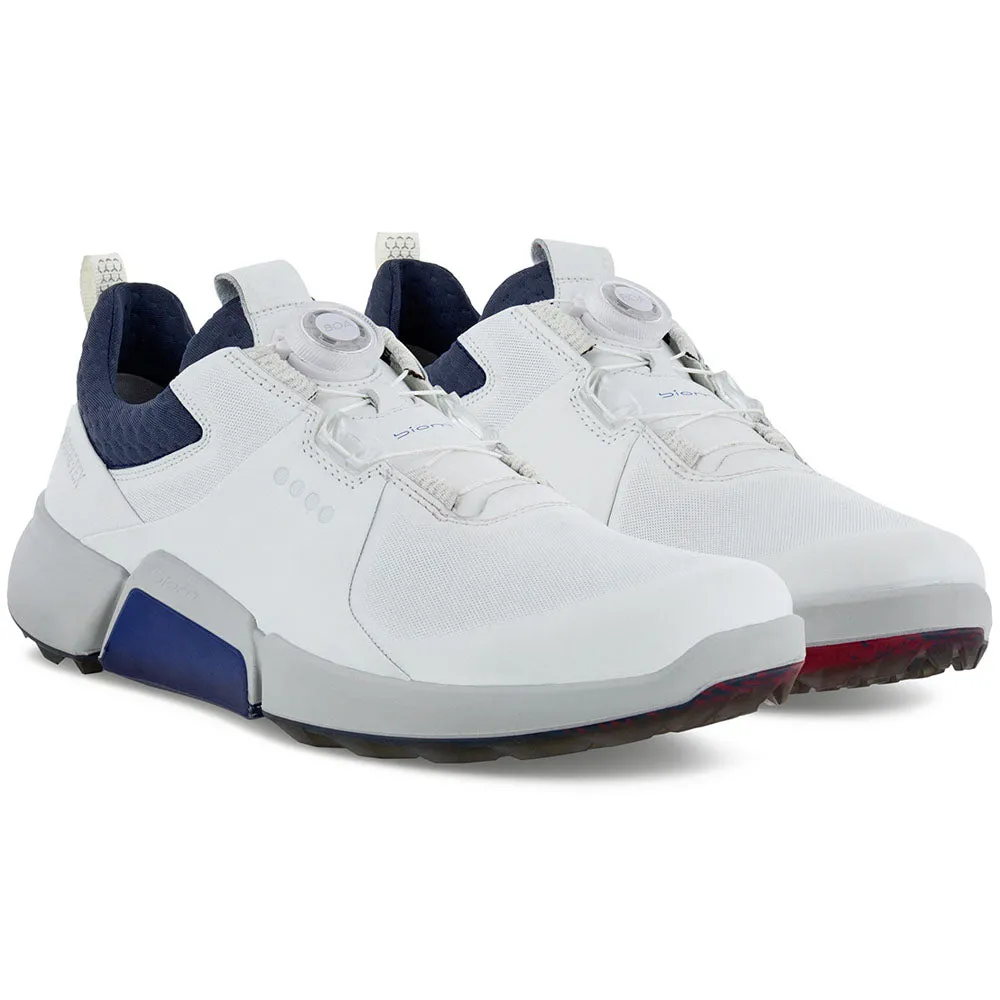 ECCO Biom H4 BOA Gore-Tex Spikeless Shoes - White