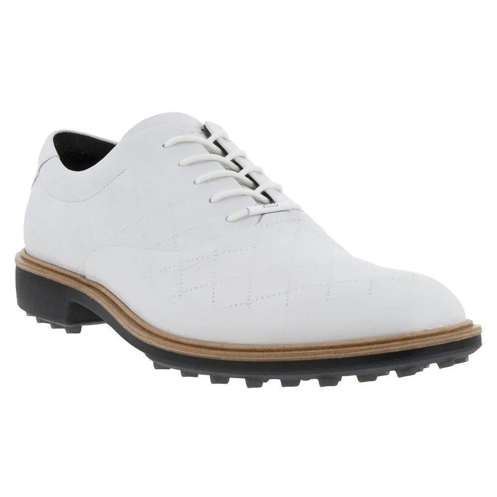 ECCO Classic Hybrid Spikeless Golf Shoes 2023