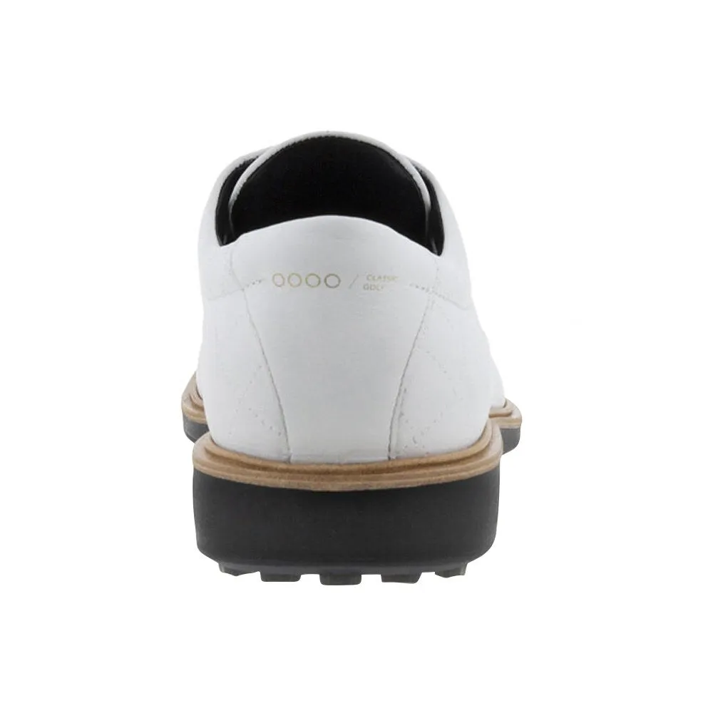 ECCO Classic Hybrid Spikeless Golf Shoes 2023