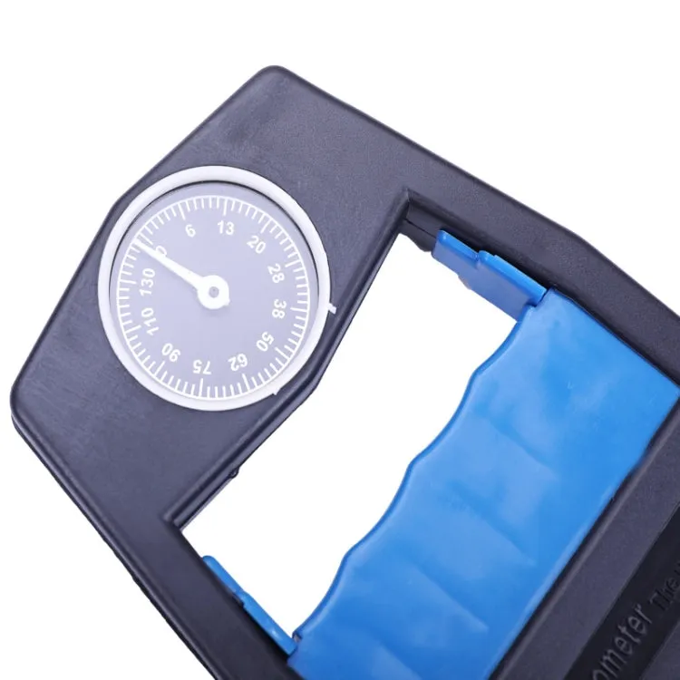 Electronic Counting Grip Portable Fixed Thick Grip Tester(Blue)