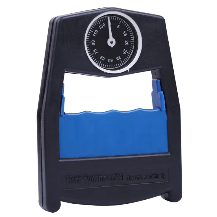 Electronic Counting Grip Portable Fixed Thick Grip Tester(Blue)