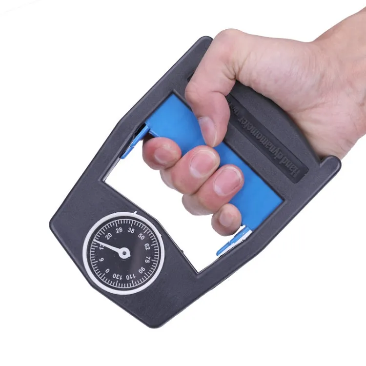 Electronic Counting Grip Portable Fixed Thick Grip Tester(Blue)