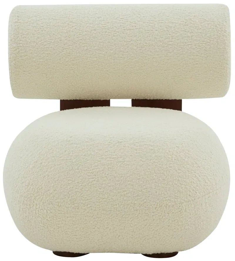 Eliot Upholstered Slipper Chair