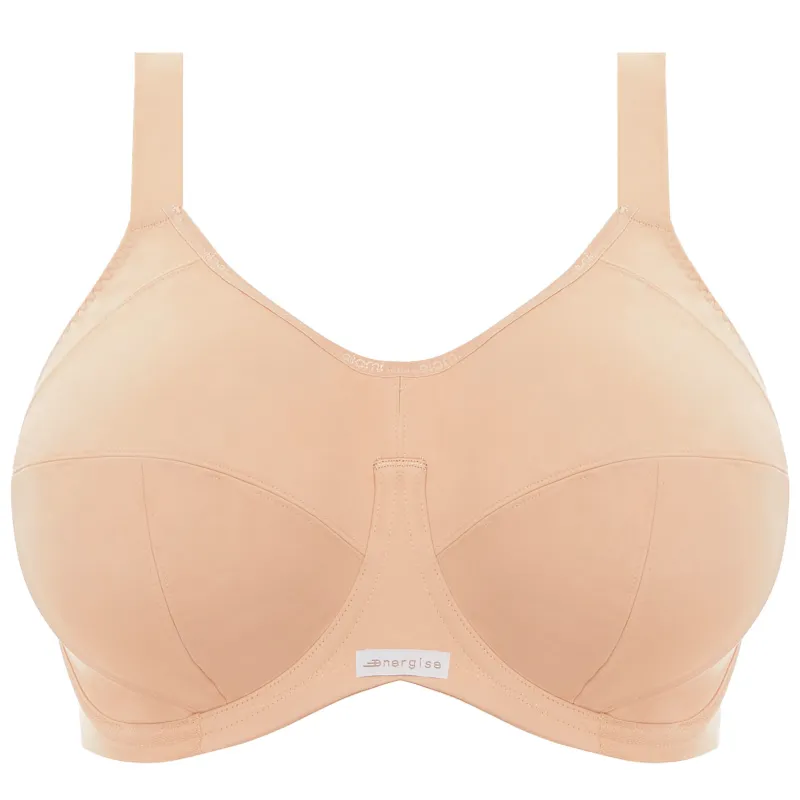 Energise Sports Bra Underwired Nude - Elomi