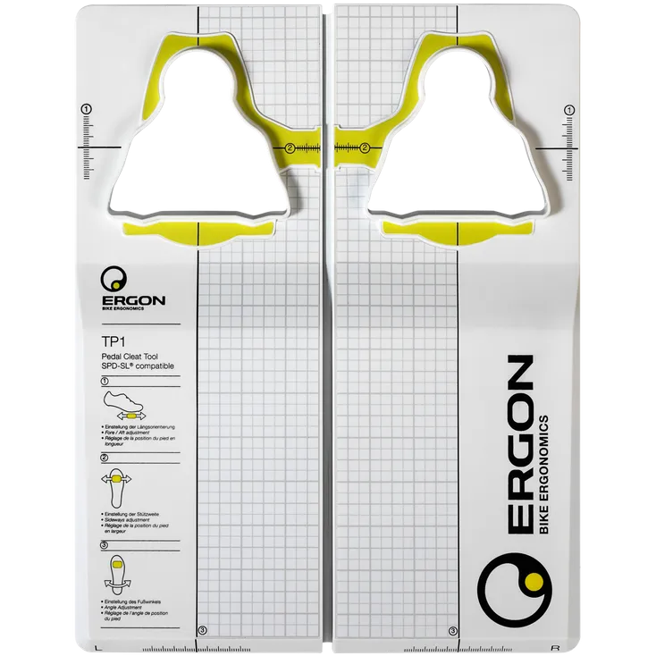 Ergon Cleat Locator TP1