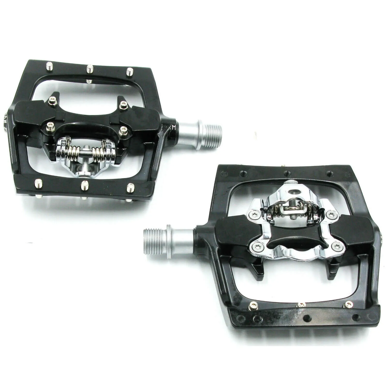 Exustar E-PM820 Single Sided Clipless SPD Pedals plus DH Platform Side