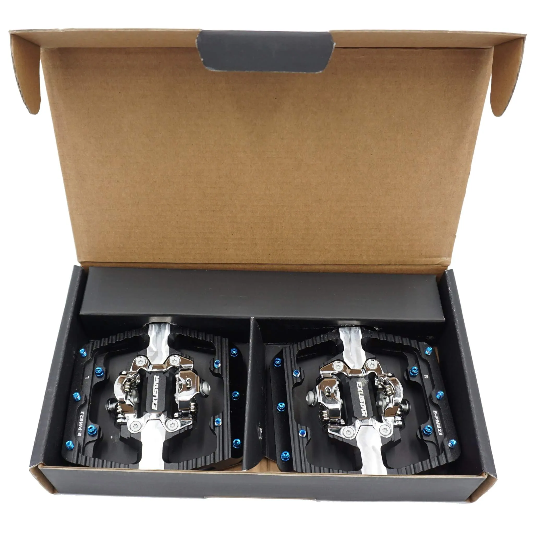 Exustar PM823 SPD Clipless Platform Pedals