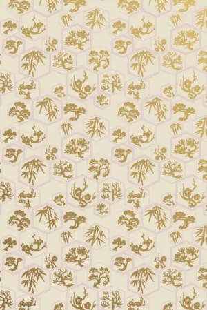 Farrow & Ball Wallpaper Shouchikubai BP 4502 Cream