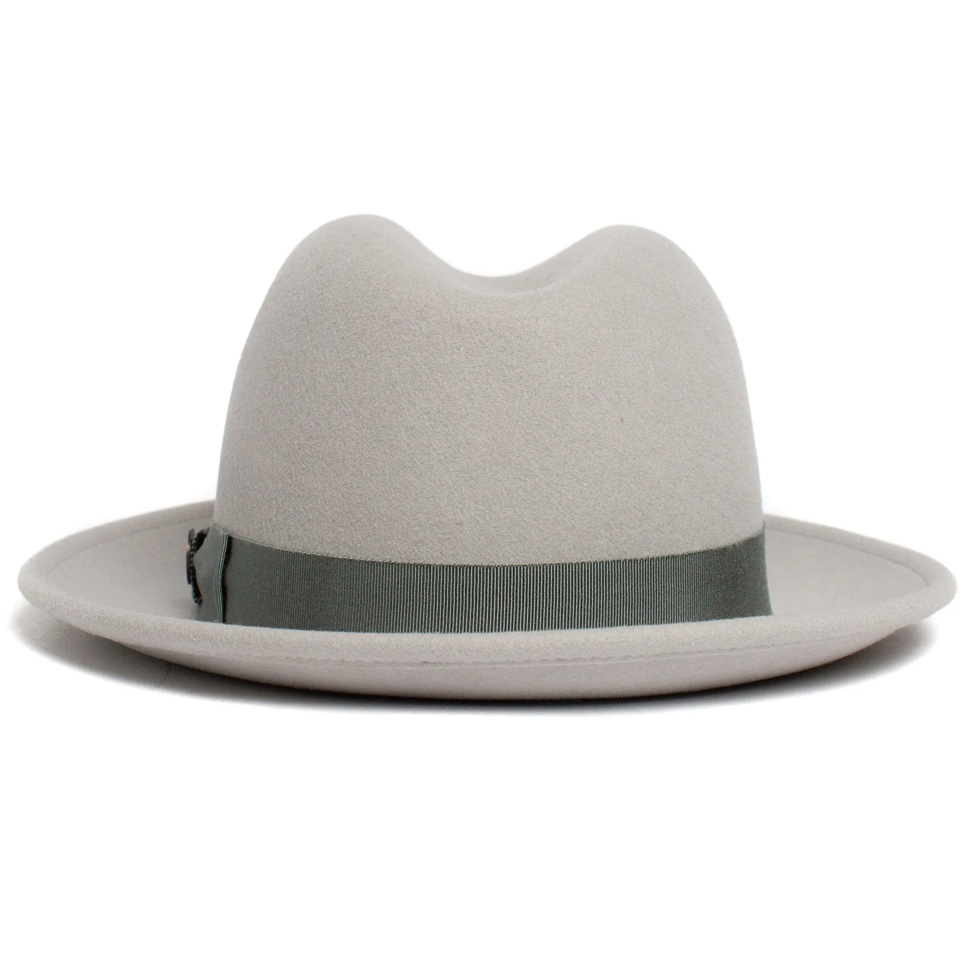 Felt Finery Series Graceful Felt Fedora Hat