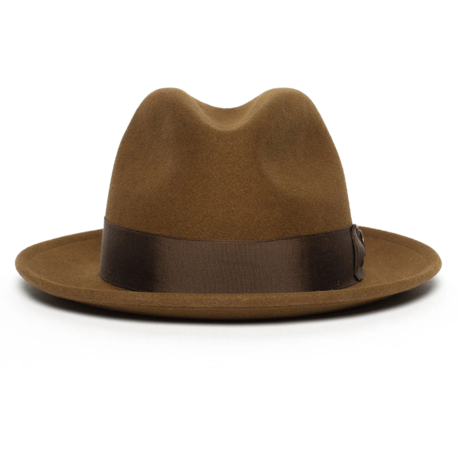 Felt Finery Series Graceful Felt Fedora Hat