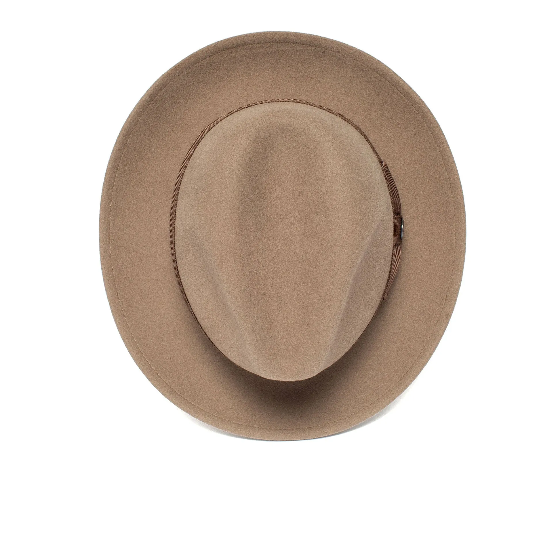 Felt Finery Series Graceful Felt Fedora Hat