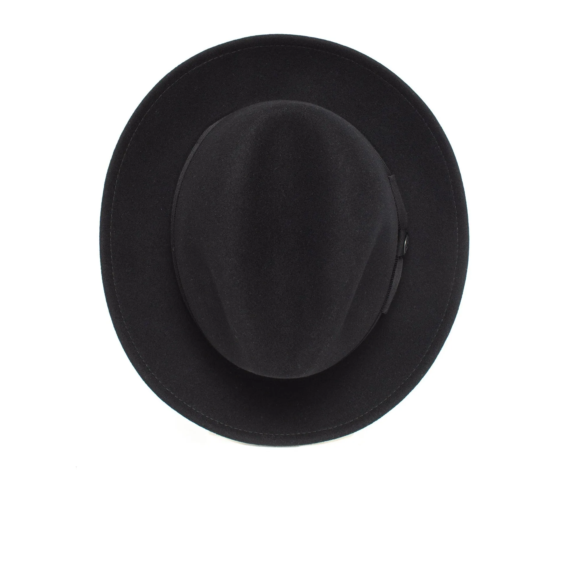 Felt Finery Series Graceful Felt Fedora Hat