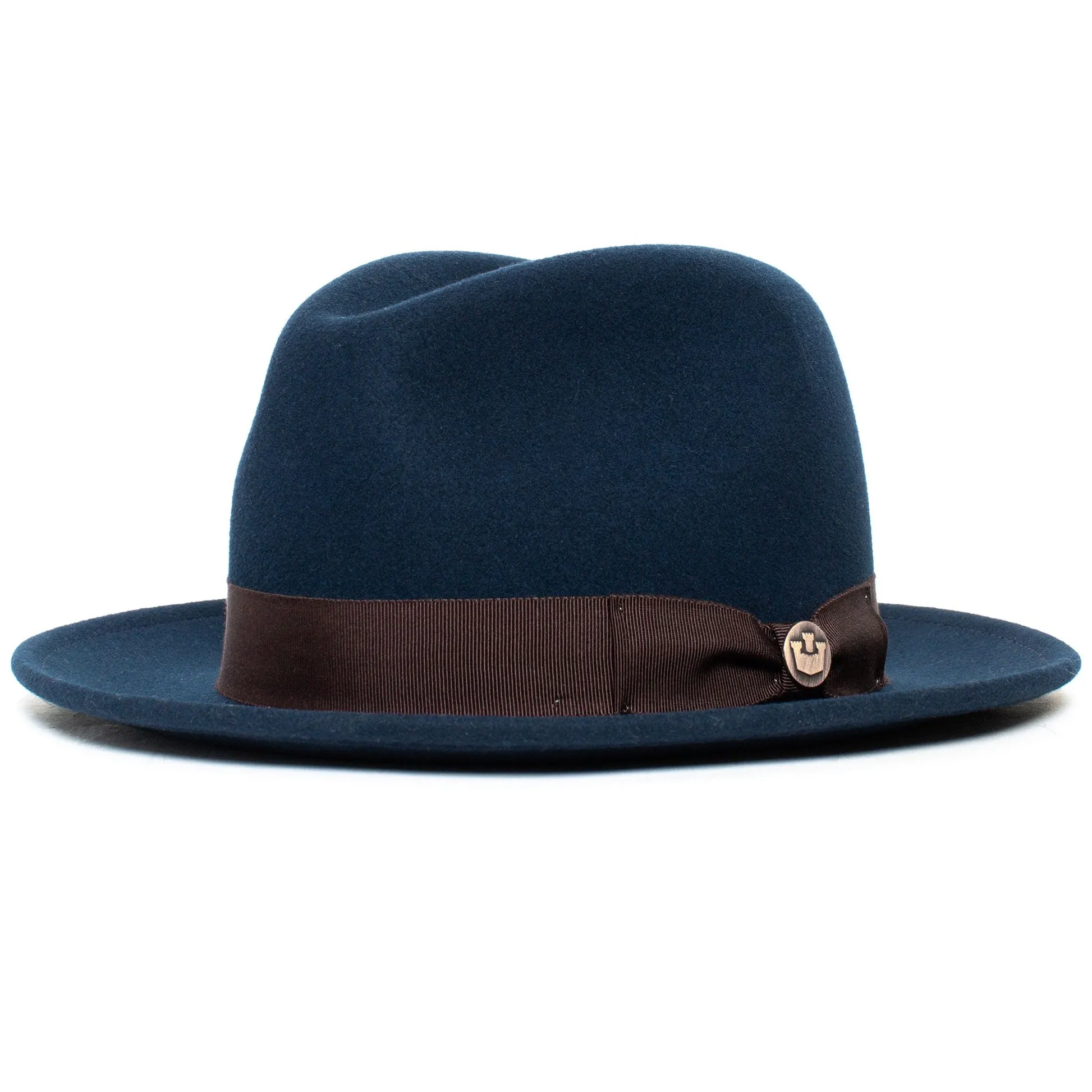 Felt Finery Series Graceful Felt Fedora Hat