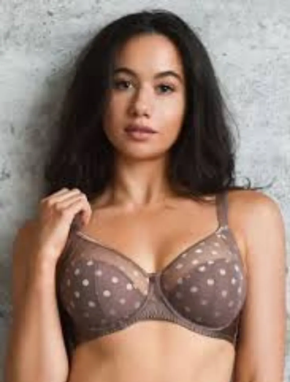 Fit Fully Yours Carmen in Taupe | Taupe Carmen Bra by Fit Fully Yours Lingerie