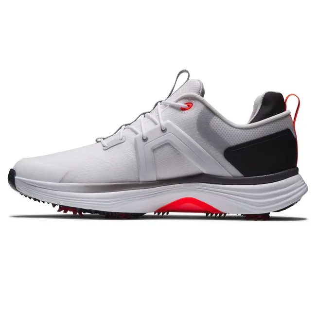 FootJoy Men's HyperFlex Golf Shoes - 55469 White/Grey