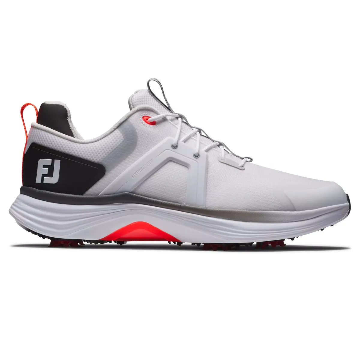 FootJoy Men's HyperFlex Golf Shoes - 55469 White/Grey