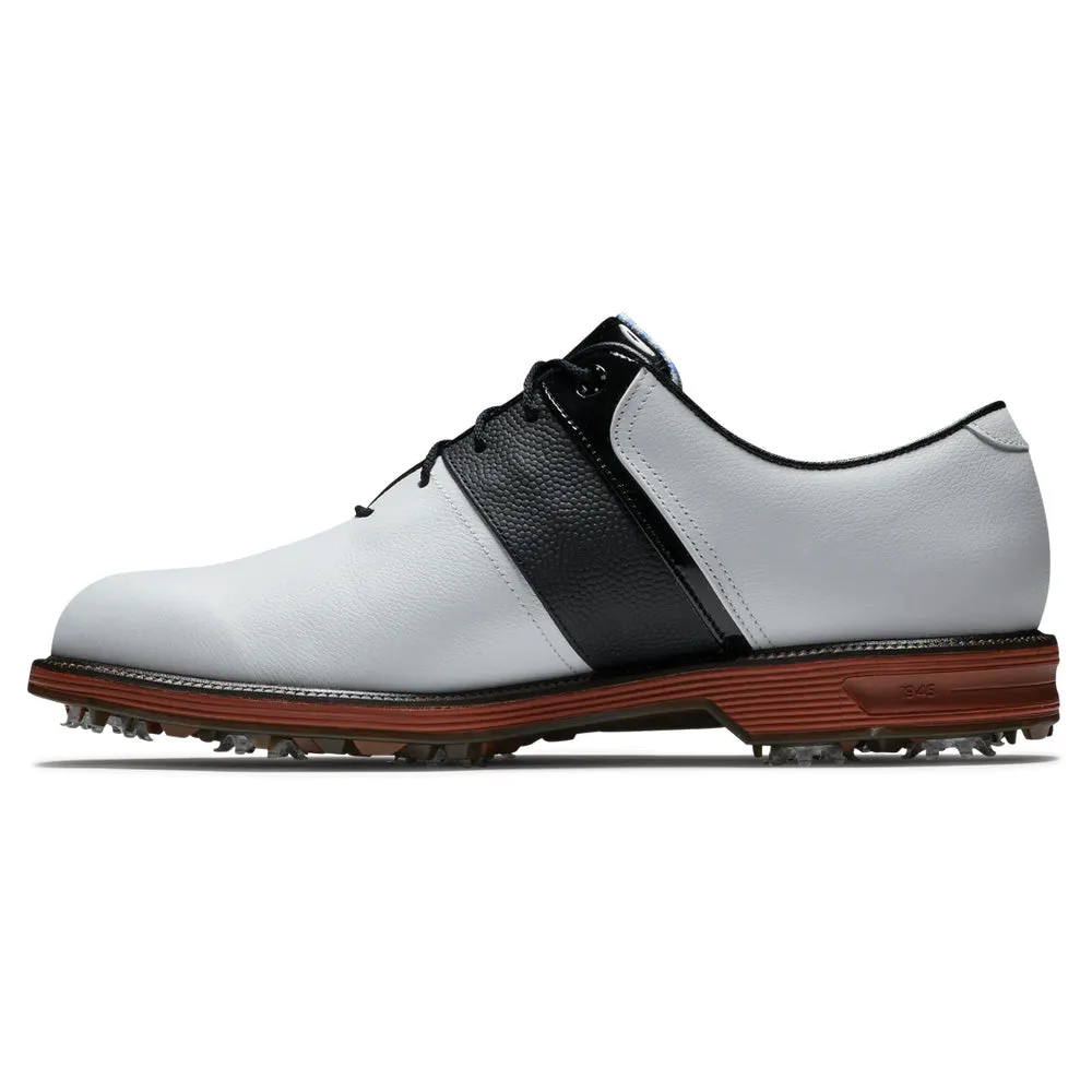 FootJoy Premiere Series Packard Spiked Shoe - White/Black/Red