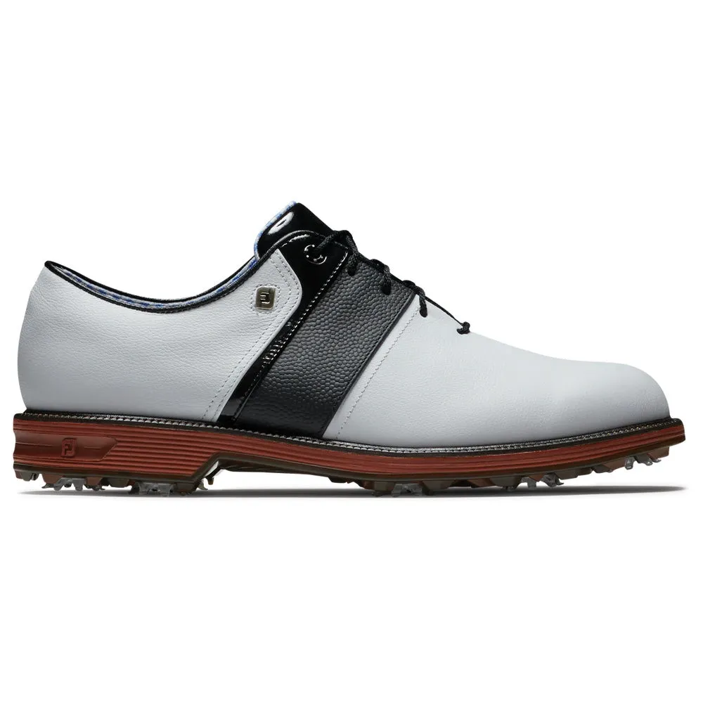 FootJoy Premiere Series Packard Spiked Shoe - White/Black/Red