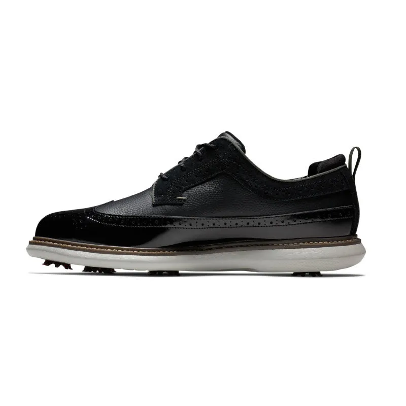 FOOTJOY x Todd Snyder Men's Spiked Shoes (Black/Grey)