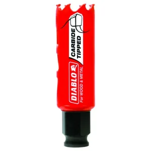 Freud Lit Carbide GP Holesaw, 1"