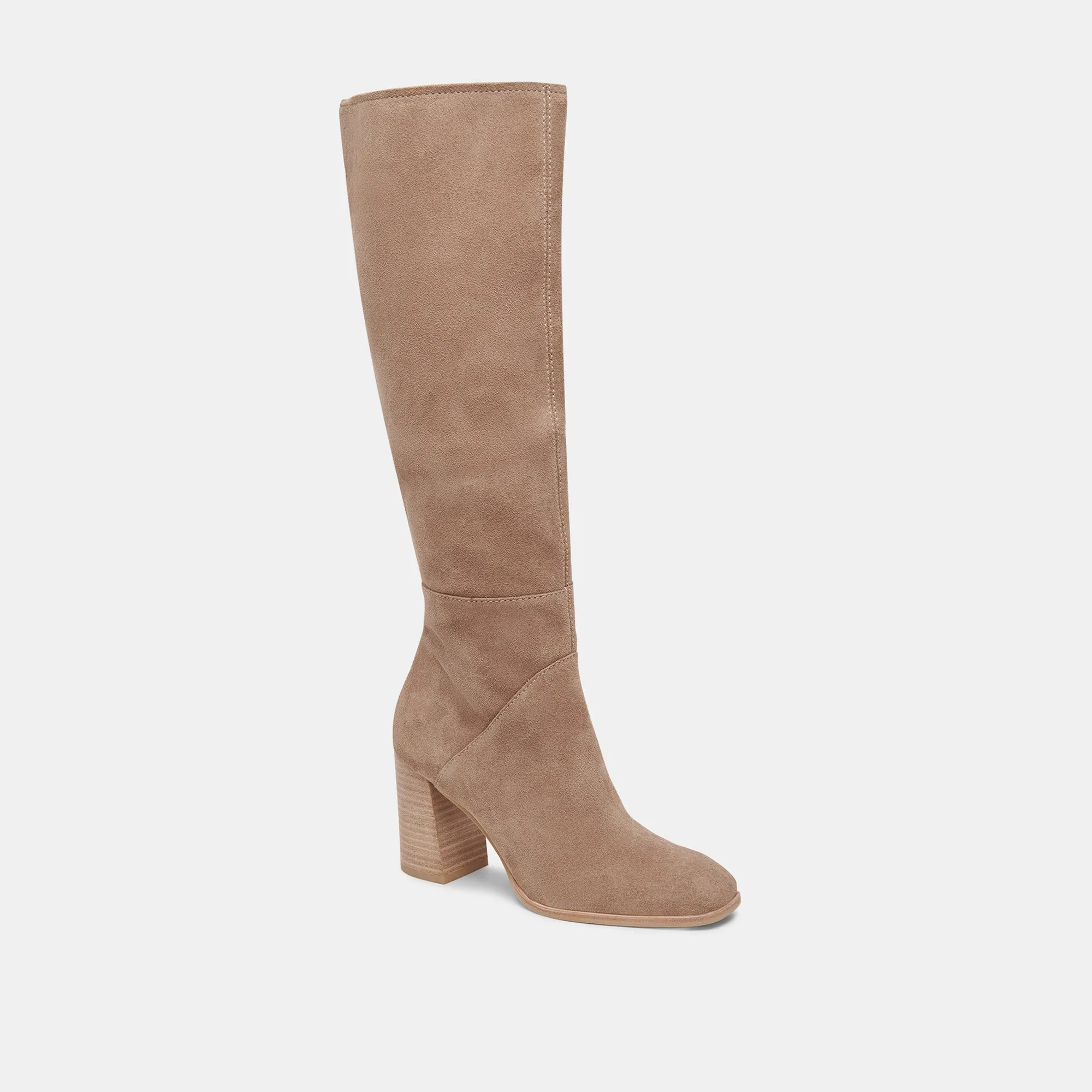 FYNN BOOTS TRUFFLE SUEDE - re:vita