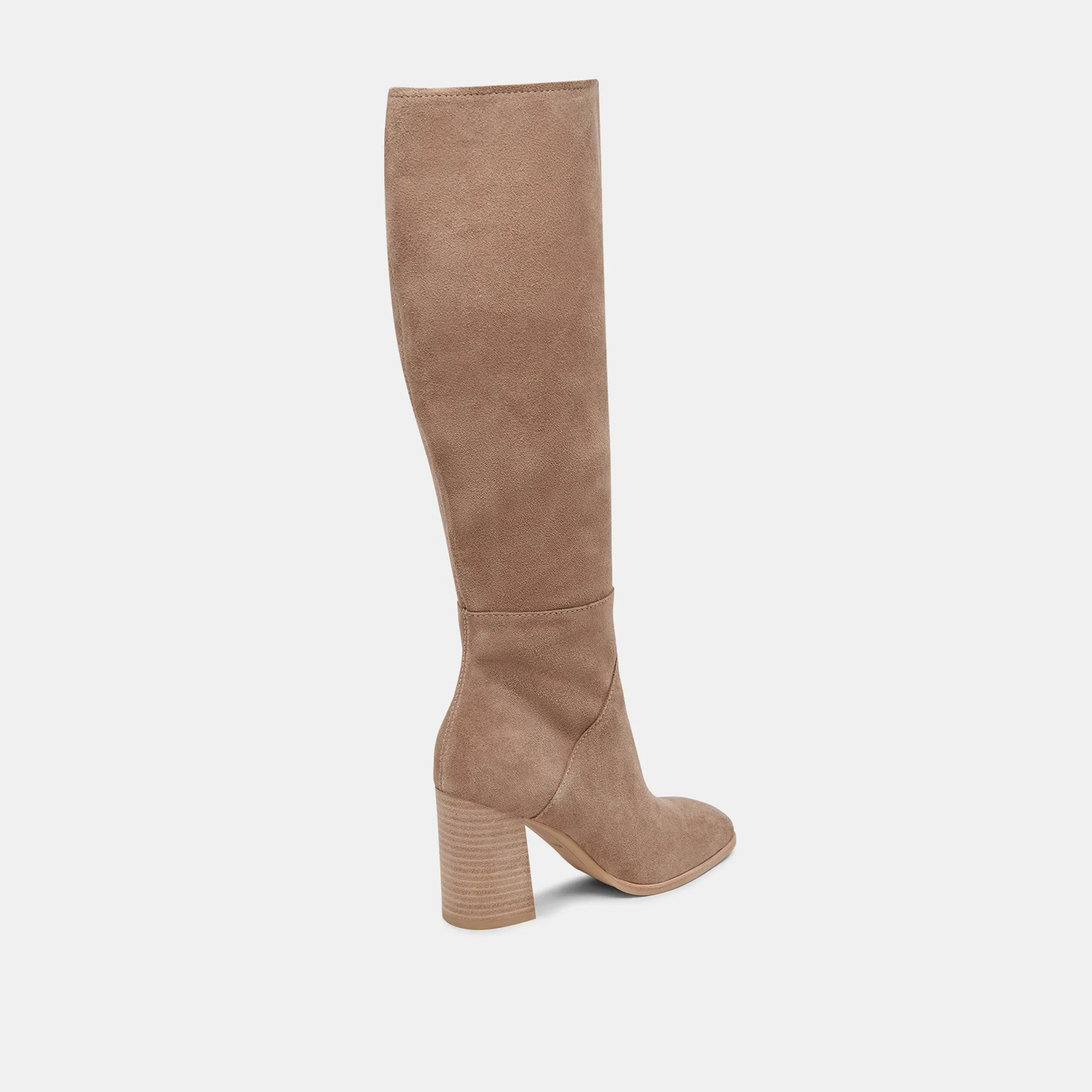 FYNN BOOTS TRUFFLE SUEDE - re:vita