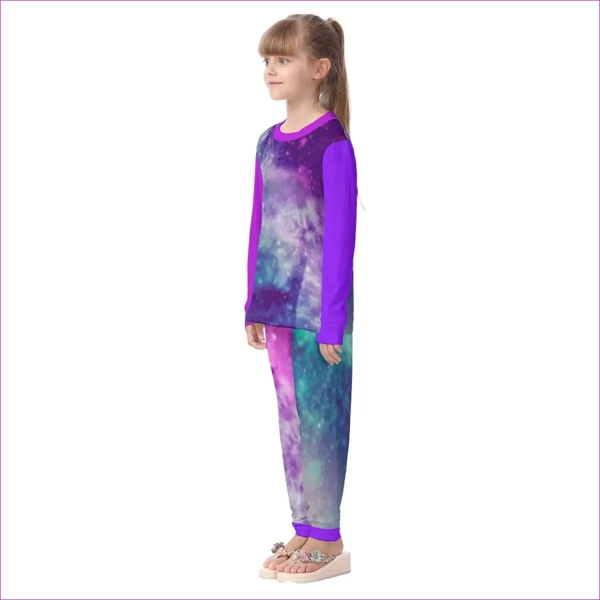 Galaxy Kids Pajamas Set