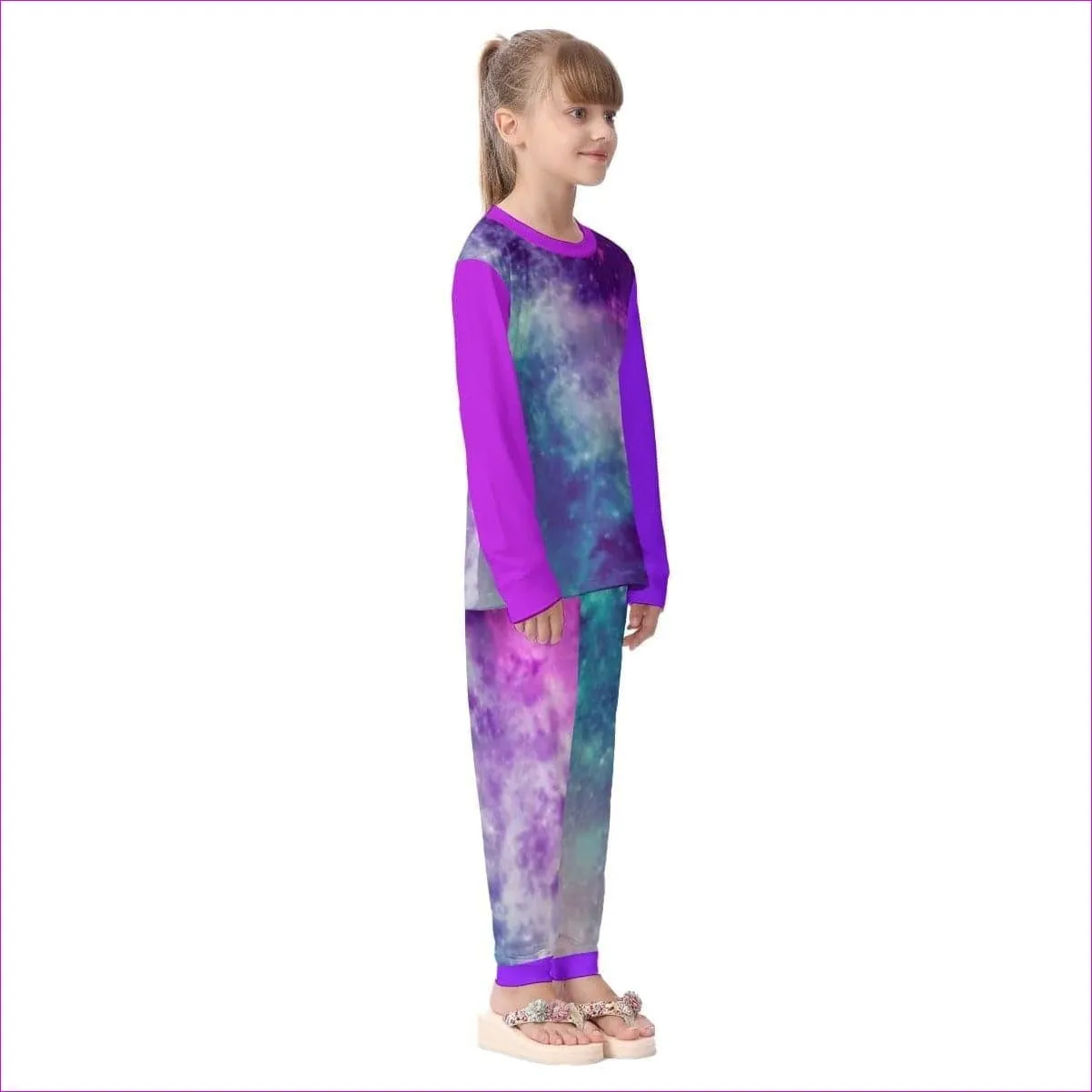 Galaxy Kids Pajamas Set