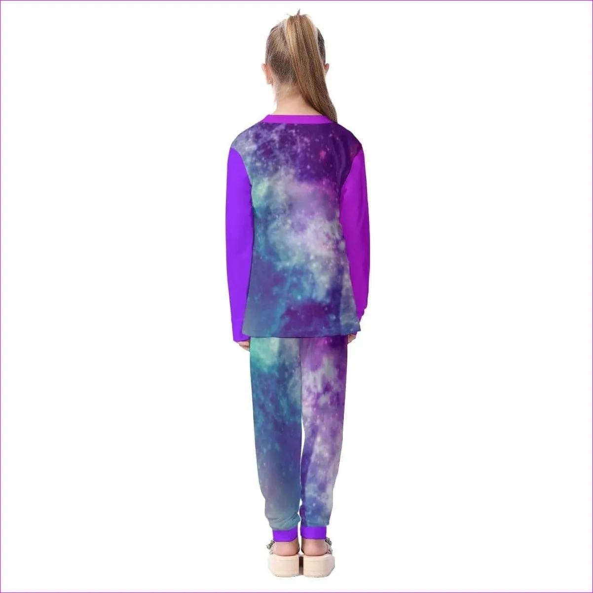 Galaxy Kids Pajamas Set