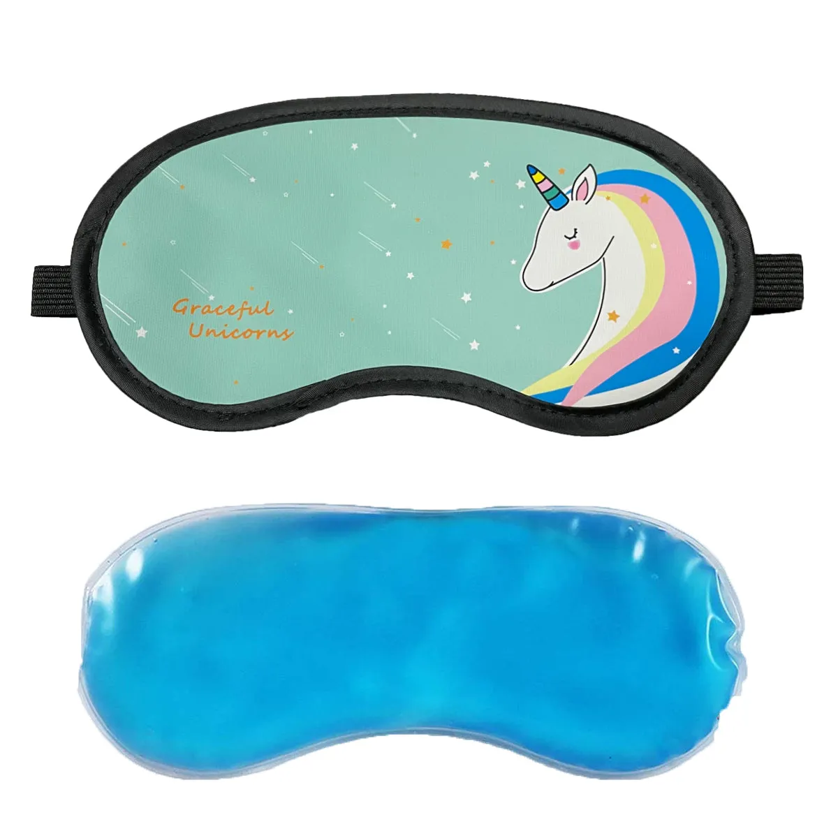 Gel Eye Mask - Graceful Unicorn