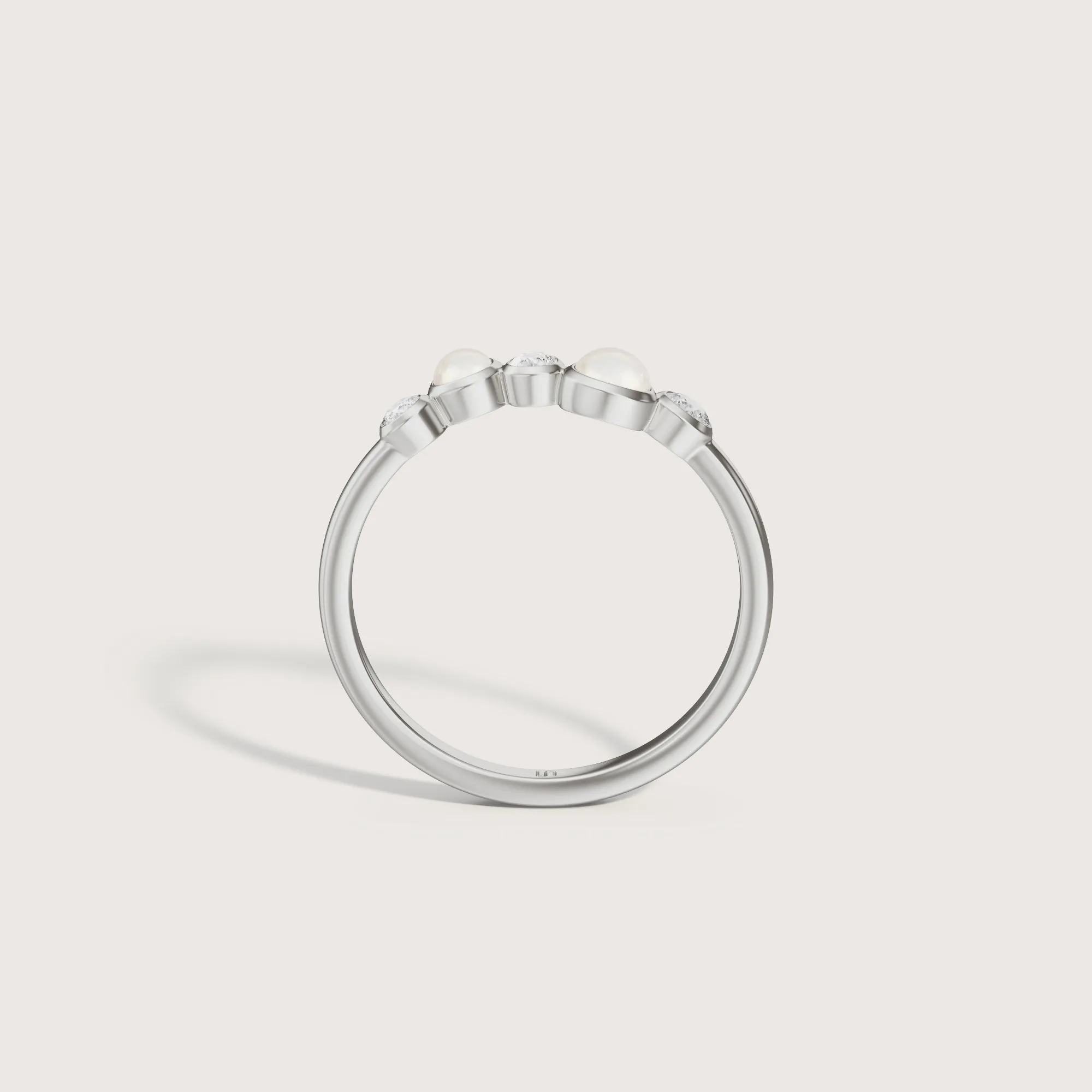 Glow Curved Ring