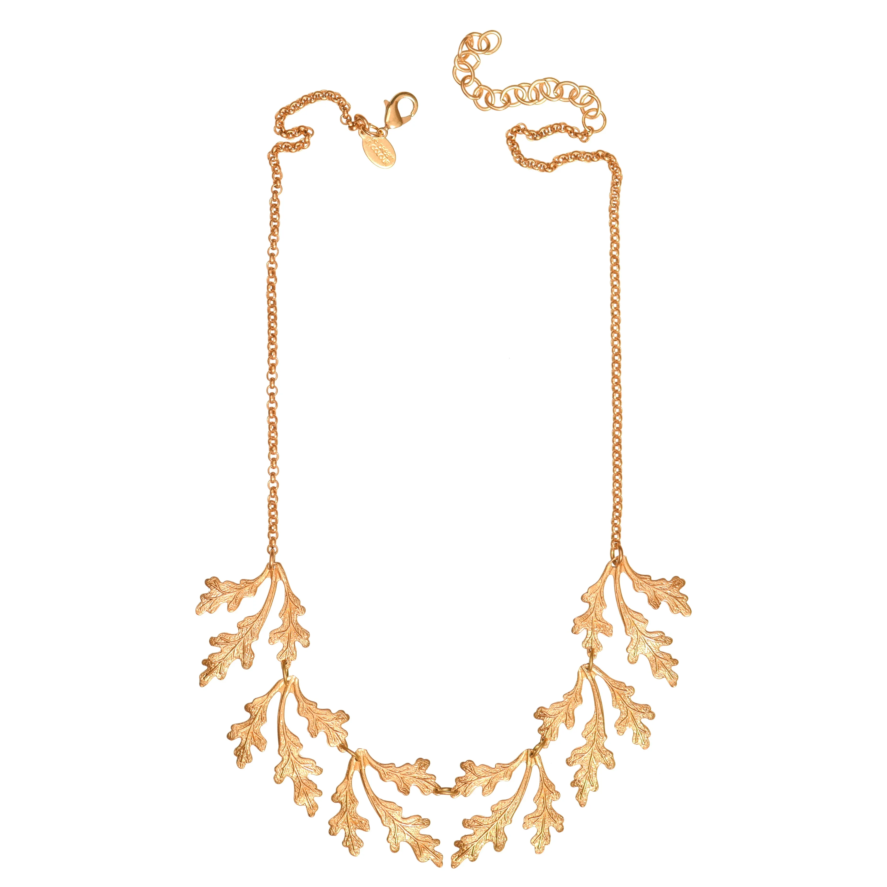 Golden Oak Necklace