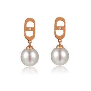 Graceful Aura Pearl Earring