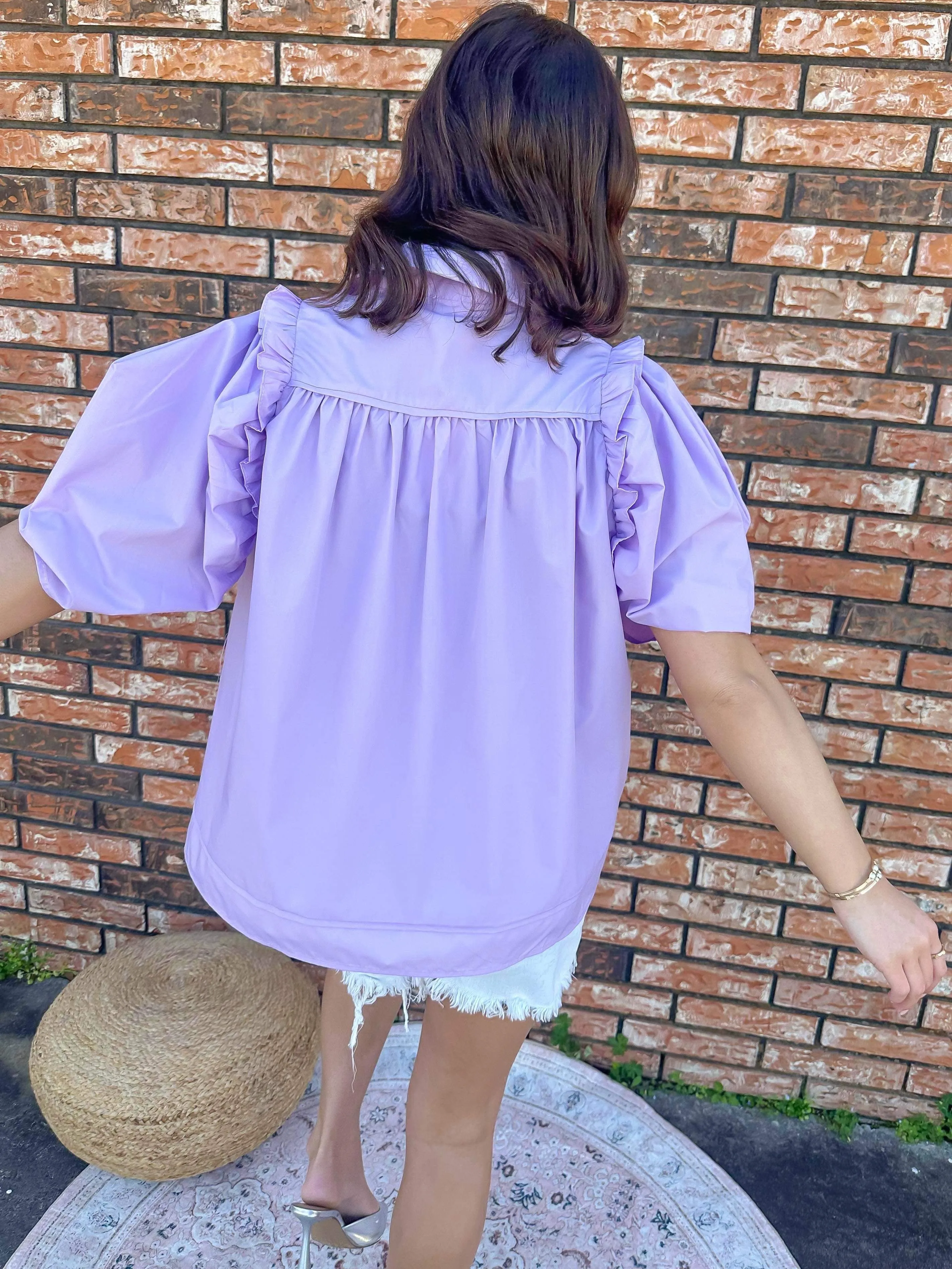 Graceful Beauty Top Lavender