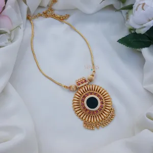 Graceful design Palakka Necklace