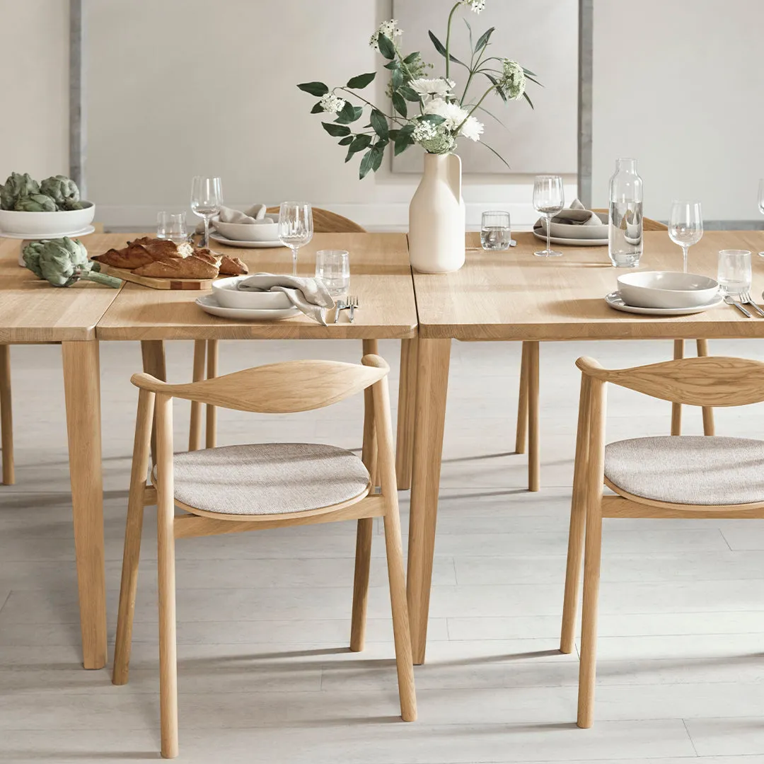 Graceful Dining Table Extension Leaf