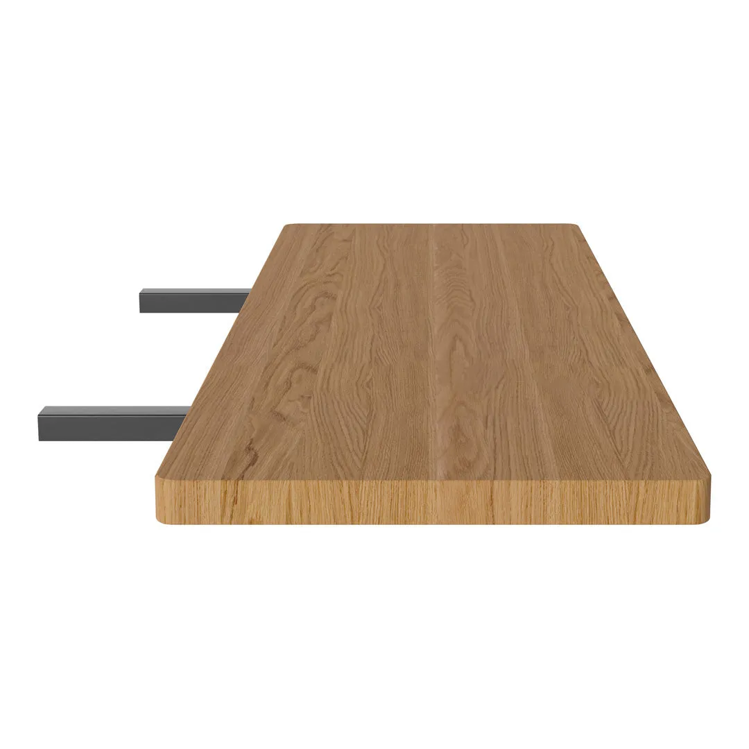 Graceful Dining Table Extension Leaf