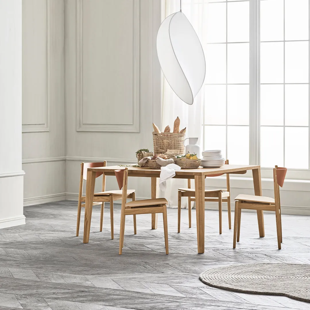 Graceful Dining Table - Square