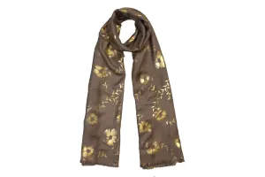 Graceful Floral Scarf