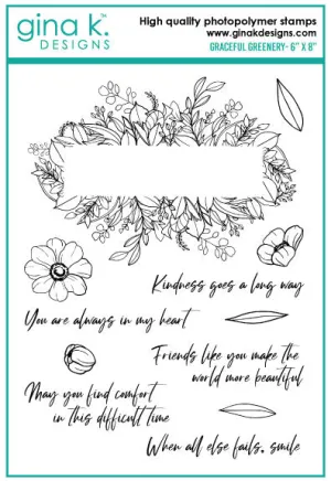 Graceful Greenery Stamp Set