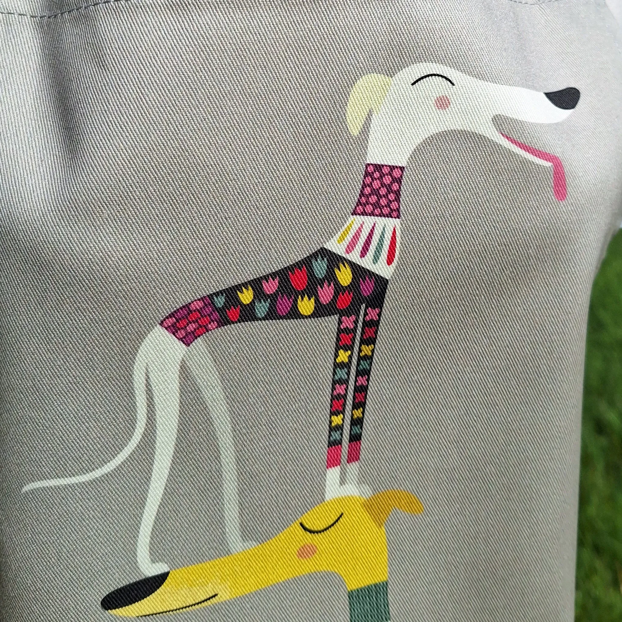 Graceful Greyhounds Apron