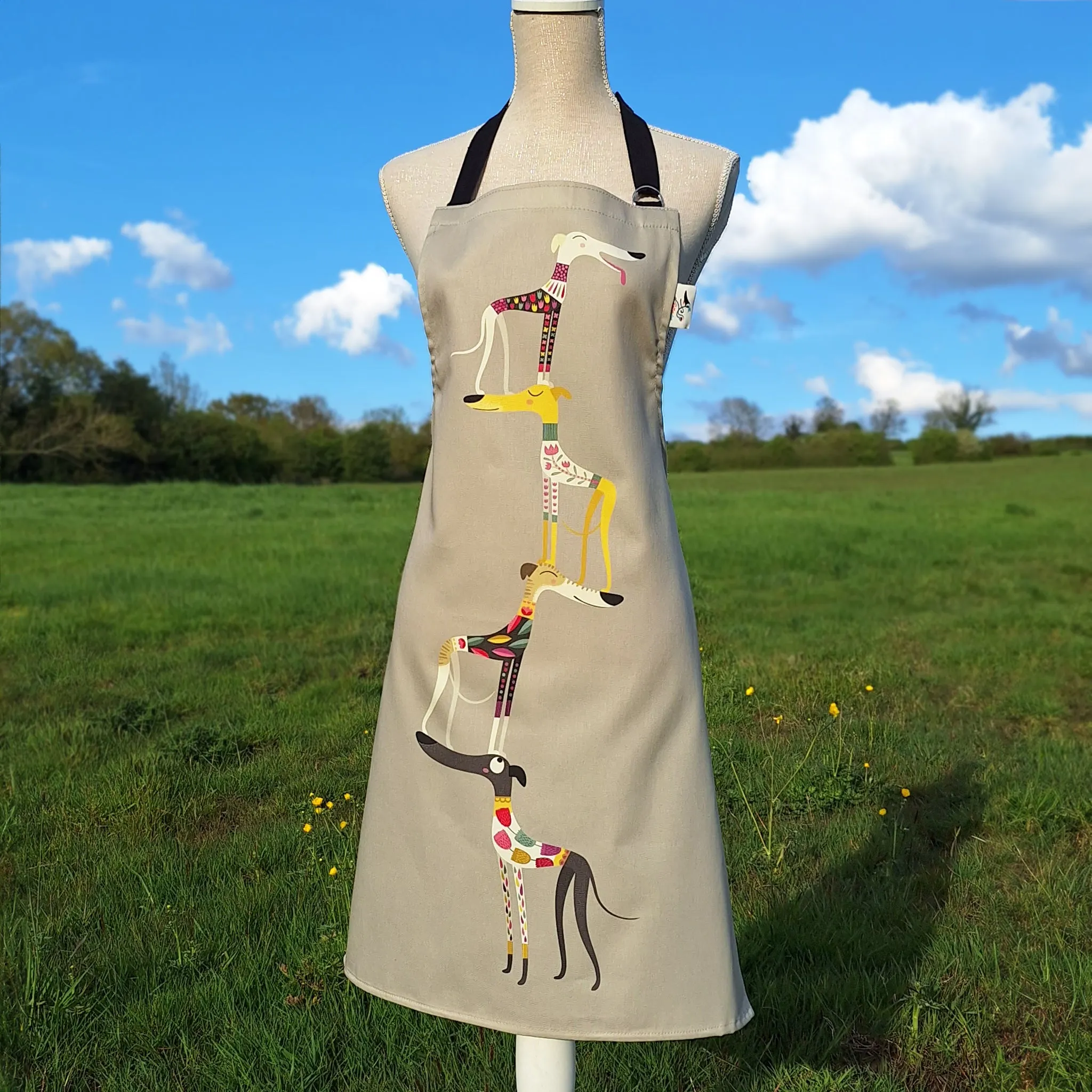 Graceful Greyhounds Apron