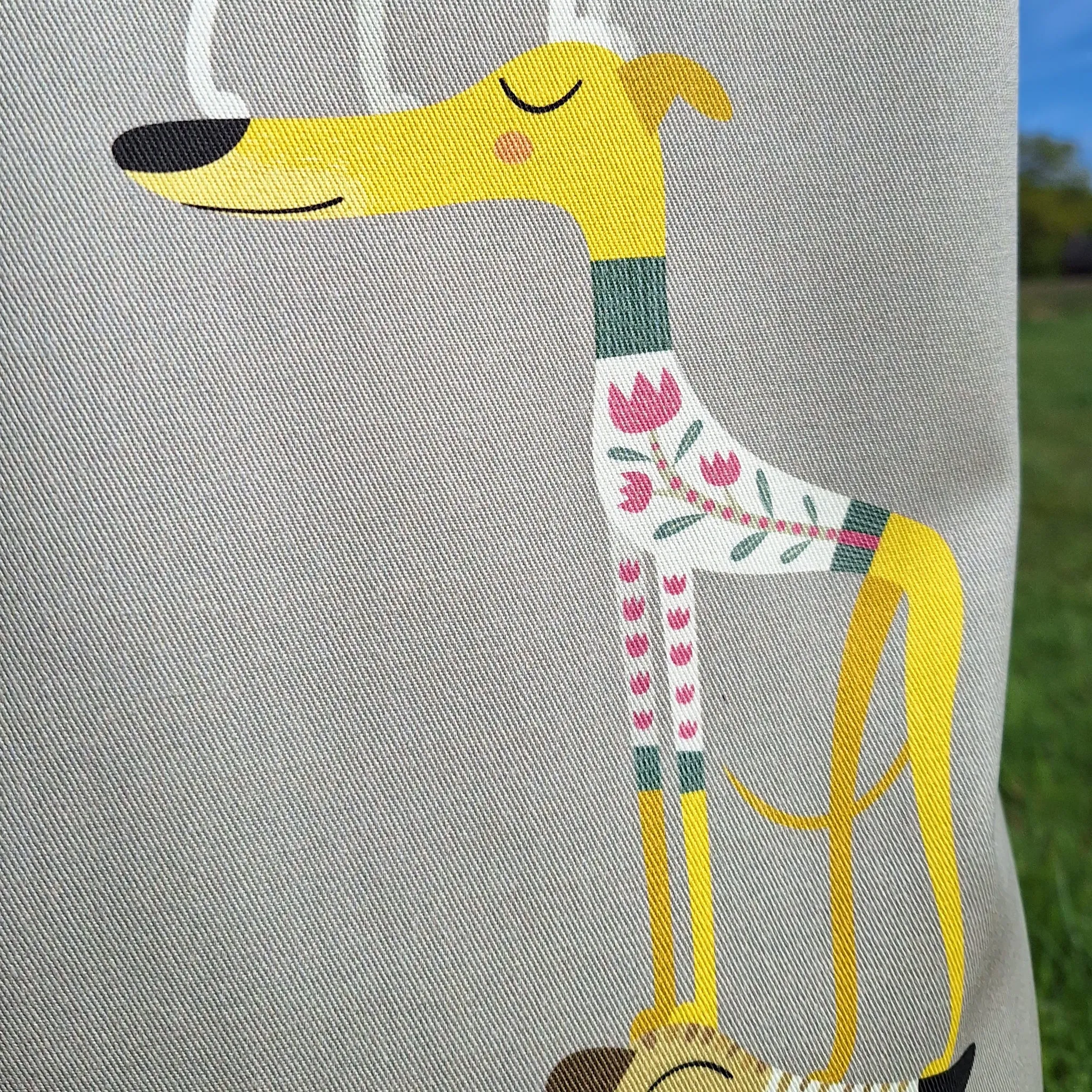 Graceful Greyhounds Apron