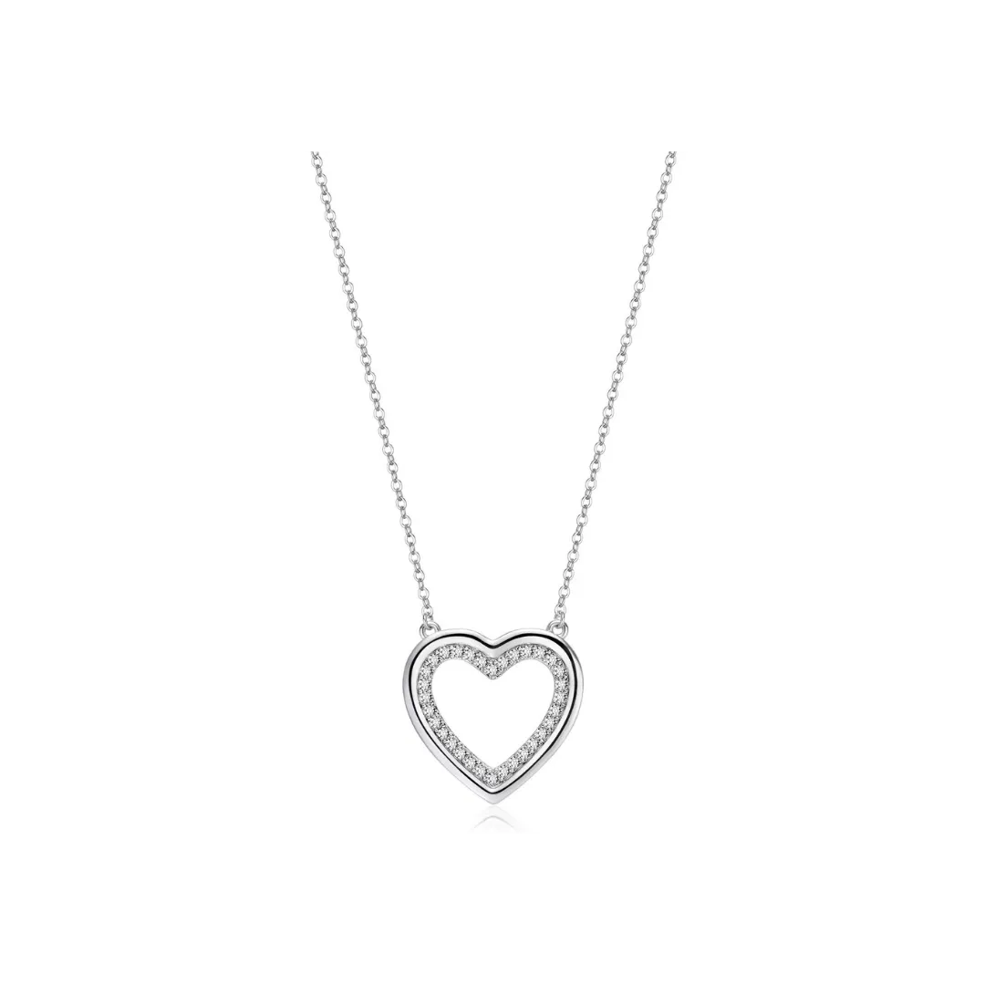 Graceful Heart Necklace