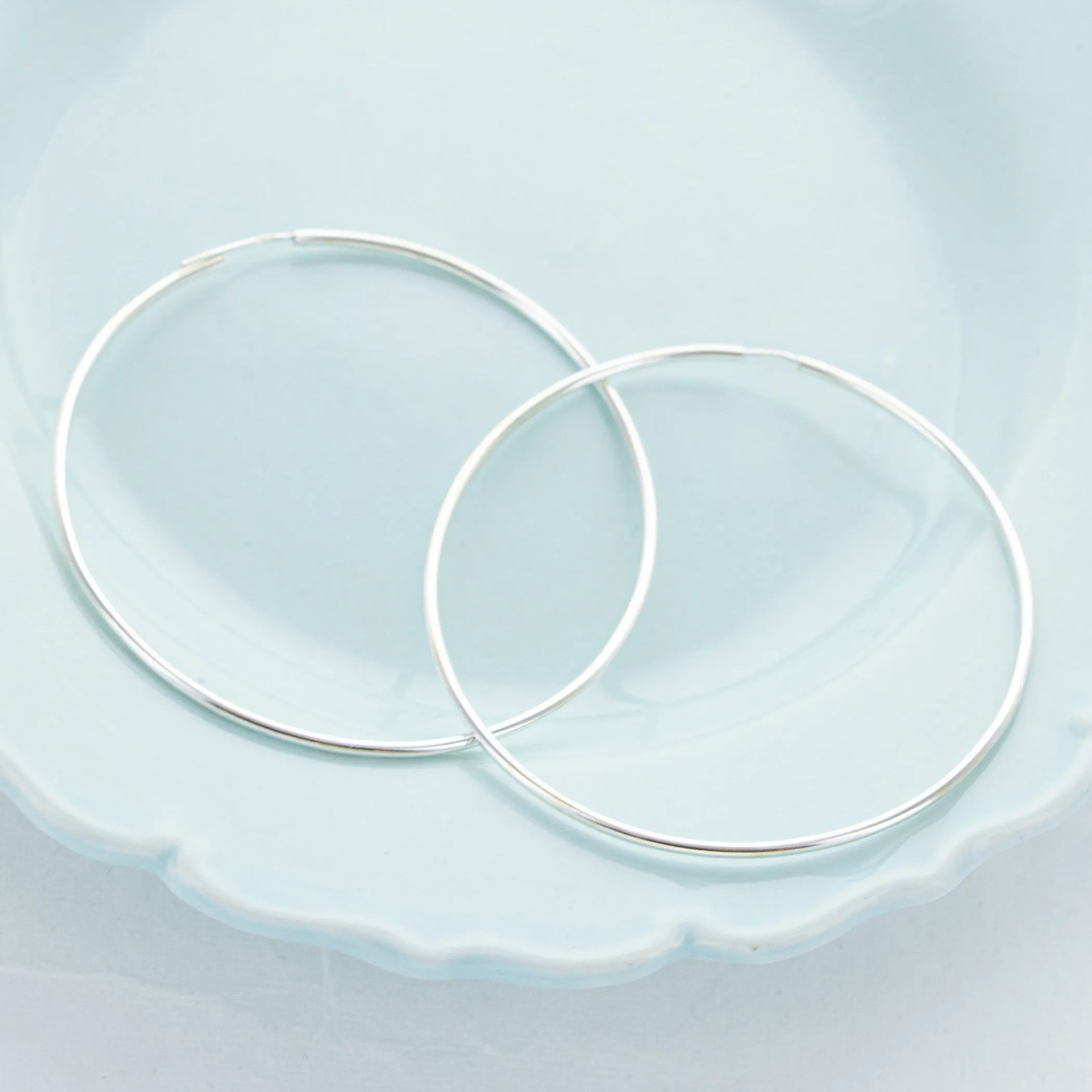 Graceful Moves Hoop Earrings