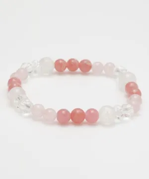 Graceful RHODOCHROSITE Bracelet