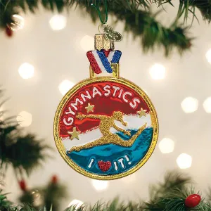 Gymnastics Ornament