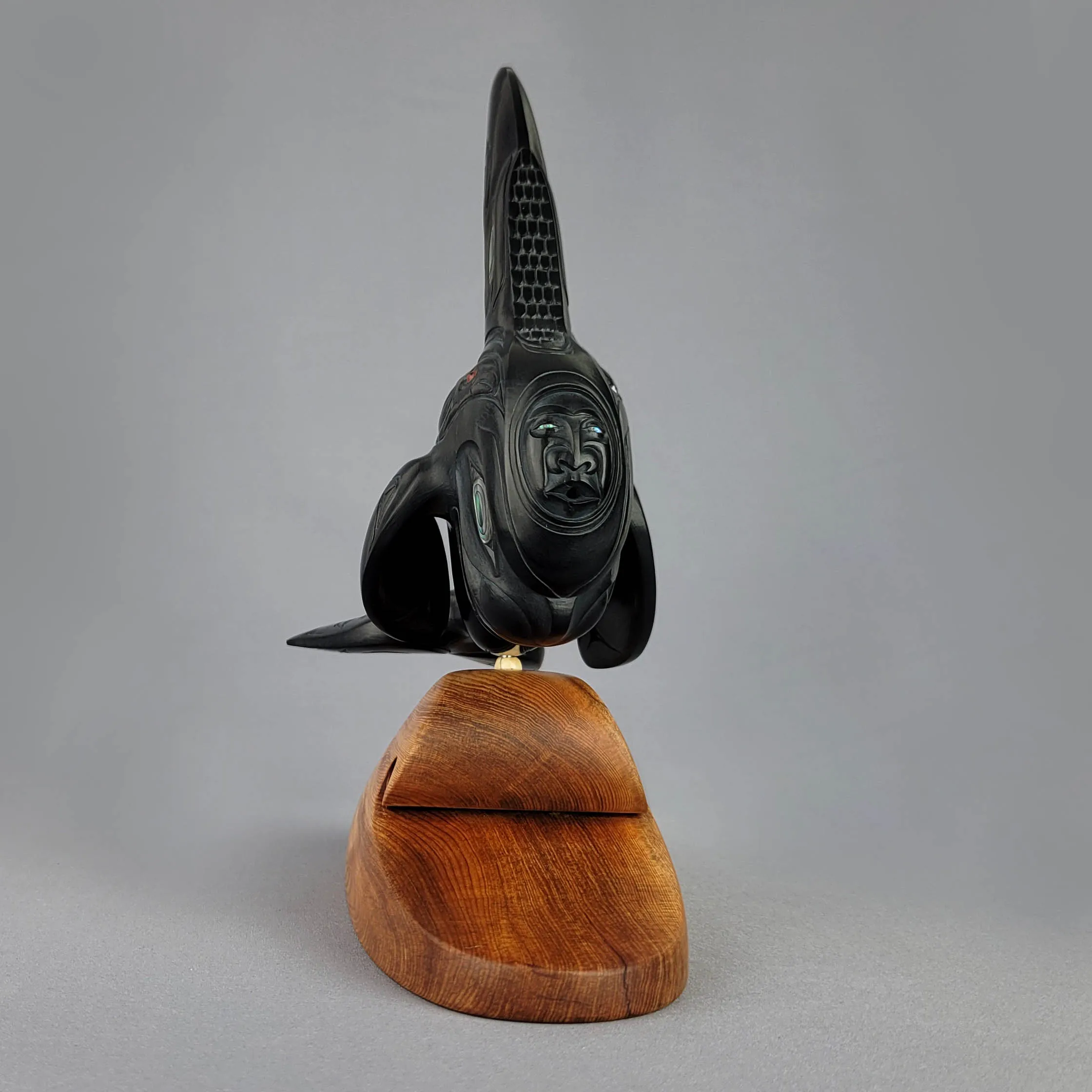 Haida Orca with Raven Fin