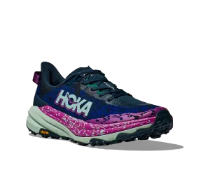 Hoka Mens Trainer Speedgoat 6 Stormy Skies/Aqua Breeze