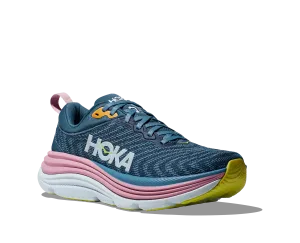 Hoka Womens Trainer Gaviota 5 Real Teal/Shadow